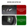 Car Logo Cable Case Charging Gun Storage Bag Waterproof Cable Organizer For Skoda Kamiq MK3 Roomster Rapid Kodiaq Karoq Fabia  JC6