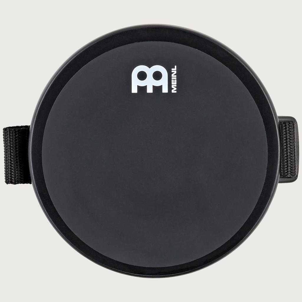 MEINL Cymbals Meinl Practice Pad 4" Knee Practice Pad Black MKPP4BK [Domestic Genuine Product]