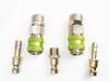 Factory Price  G1/8 BSP Mini Rectus 21 Series Pneumatic Fitting Compact High-Flow EU Type Quick Coupler