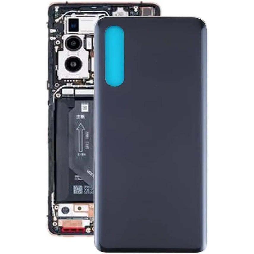 Phone repair parts battery back cover for Oppo reno3 Pro 5G (color: white)