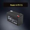 Перезаряжаемая батарея Chaowei 12V 7.5AH