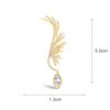 Senior Brooches Flower Leaf Brooch Pins for Women Suit Pendant  Fashion Brooches Jewelry