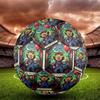 Chucky Print Size 5 Soccer Ball, Standard Match Football for Sports Game and Team Practice, Ideal Gift for Soccer Fans