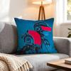 Band Daft Punk Cushion Cover Pcs Decorative Covers Soft Cushion Case for Sofa Couch Decor x x Pillowcases