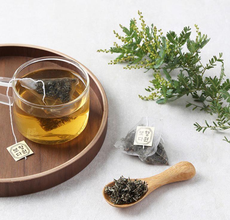 Премиальный органический полынный чай из Кореи – натуральный травяной настой для детоксикации и оздоровления