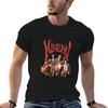 Mneskin rock band Unisexeskin  TShirt Work Wear Short Sleeve TShirt