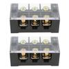 Terminal Strip Block Large Current Easy Wiring Ground Circuit Terminal Block 600V 60A 3 Positions