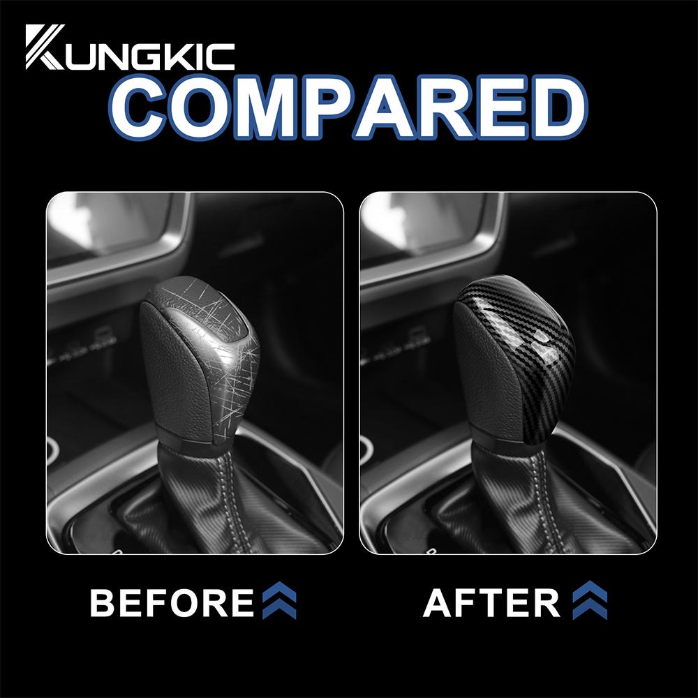 ABS Carbon Fiber Cover For Subaru Crosstrek 2025 Impreza 2025 Car Gear Shift Head Cover RHD LHD Interior Sticker Accessories