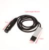 Кабель-адаптер интерфейса USB-DMX для сценического дискотечного света с движущейся головой, кабель для преобразования сигнала контроллера ПК