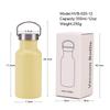 350ml Double-Wall Stainless Steel Travel Mug With Handle Vacuum Insulated Outdoor Sports Daily Use