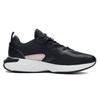 Li Ning Protective Cloud Reflective Shock Absorbing Non-Slip Low-Top Running Shoes Women Sneakers Black AGLR234-1