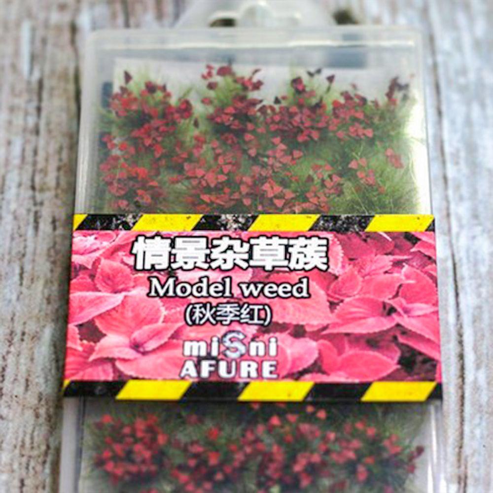 Train Landscape Scene Simulated Grass Tuft Building Grass Mate Doll Grass Model Simulation Model