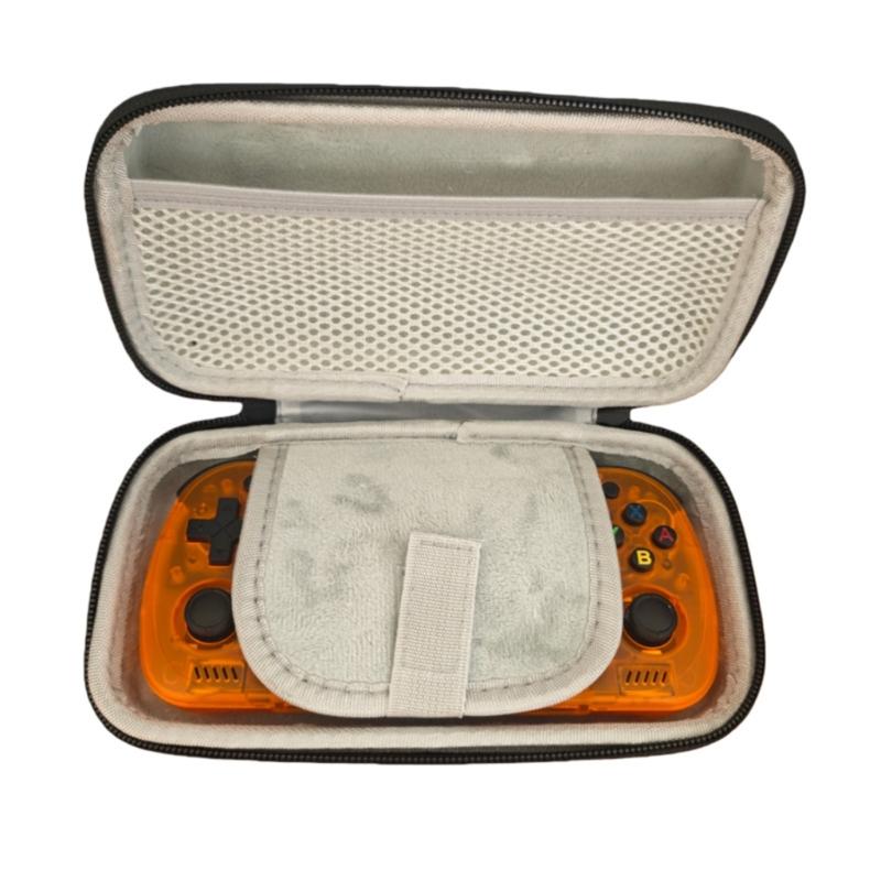 Water Resistant Travel Case For R36H Handheld Gaming Consoles Protective Storage Organizers Easy Carry Dustproof Light Weight