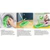 Reusable Coral Fleece Mop Pads Replacement for Swiffer, Washable Wet Dry Flat Mop Refill Covers for Floor Cleaning