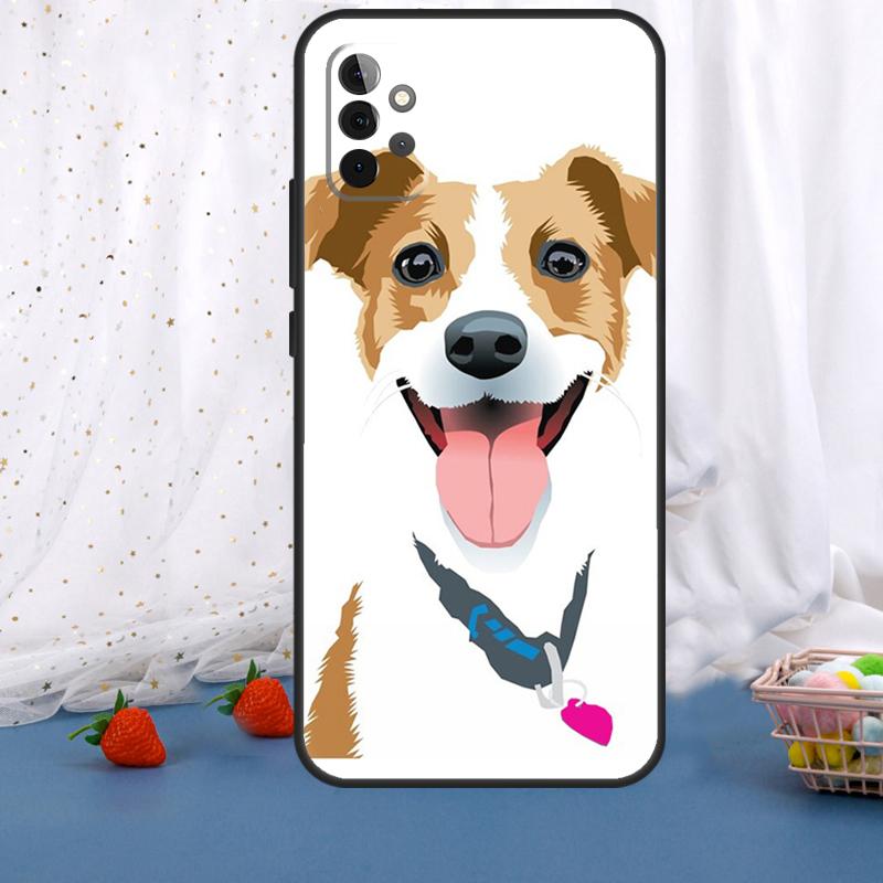 Чехол Jack Russell Terrier для Samsung Galaxy A15 A55 A35 A53 A33 A13 A36 A56 A26 A16 A22 A32 A52 A54 A34 A05 A06