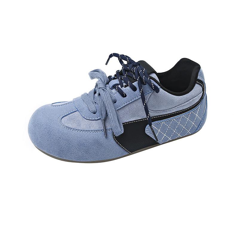 Атмосфера моральная тренировка обувь женская кожа весна новый внутренний рост увеличение мягкая подошва манго голова уродливый милый досуг спорт Форрест Гамп обувь