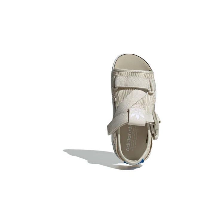 Adidas Originals 360 3.0 Sandals Casual Versatile Shock Absorbing Durable Kids Sandals Kids Sandals Gray White IE7956