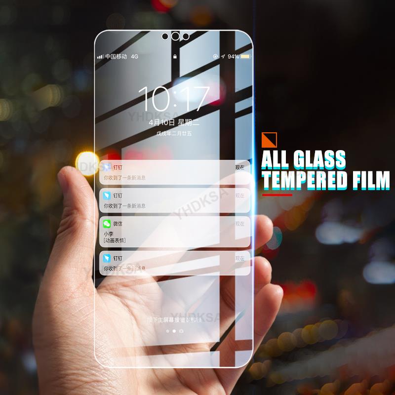 2 шт. Закаленное стекло Для Huawei Honor 8X 8A 8C 8S 9A 9C 9S 9X Защитное стекло На Honor 10 20 30 Lite 10i 20i 30i Защитная пленка