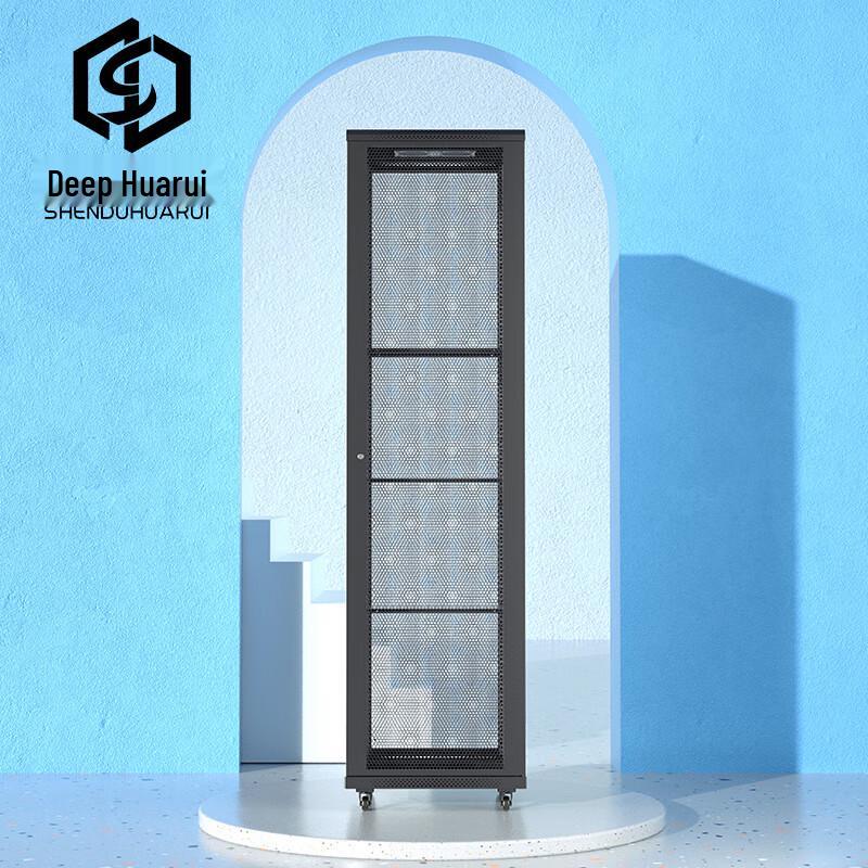47U Network Server Rack Cabinet with Mesh Doors
