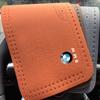 VNWK8 Car Armrest Box Height Pad Universal Leather Armrest Cushion For BMW E46 E90 E60 F30 F10 E39 E36 F20 G30 G20 E87 E92 E91 E30 F11