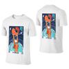 In Shrimp We Trust Versatile Reversible Tshirt Outdoor Trendy Brands Atmosphere Basic Tee