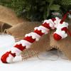 2pcs Twisted Christmas Foam Candy Cane Mini Christmas Tree Decoration  Party Favors