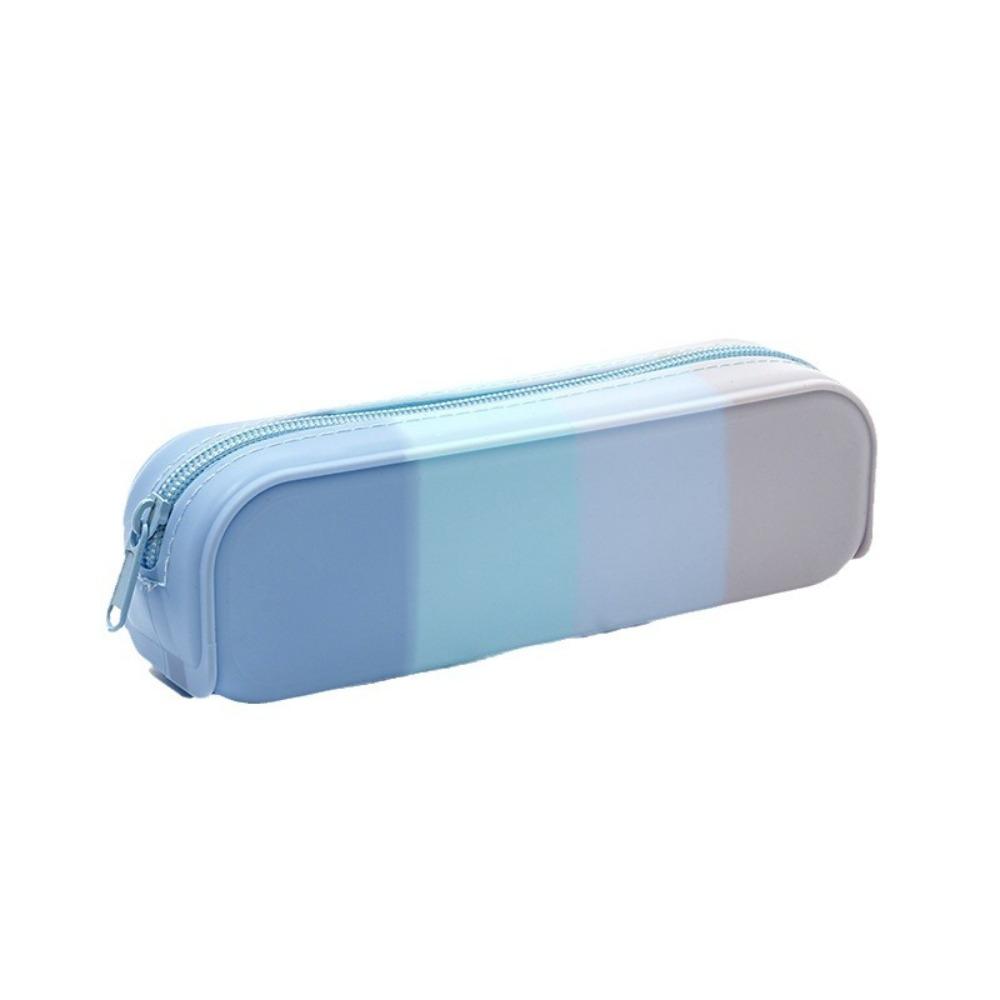 Large Capacity Pencil Case Gradient Color Pen Storage Bag New Pen Bag