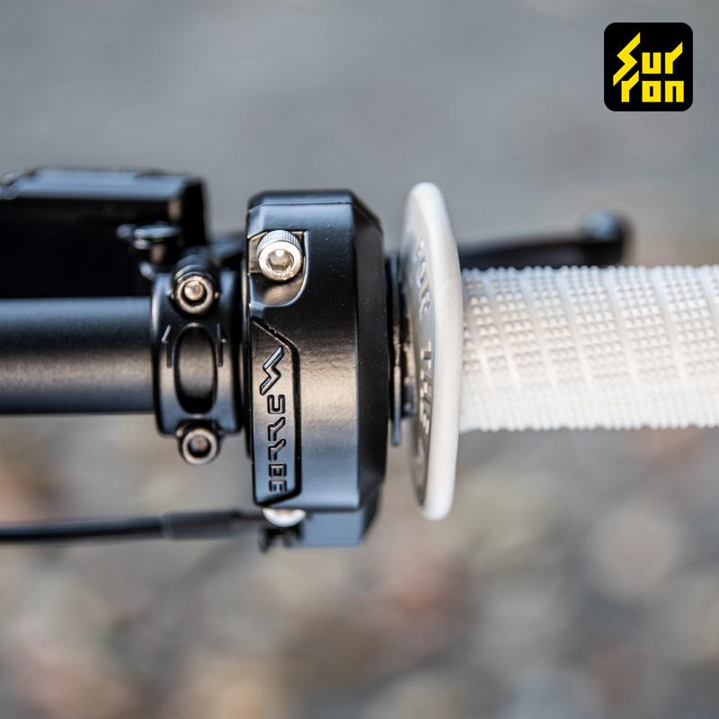 Для Surron SUR-RON SUR RON руль с ускорением, дроссельная заслонка Light Bee X, электрический внедорожник, оригинальные аксессуары