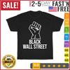 BLACK WALL STREET Vintage T Shirt Men Fashion 2023 Women T Shirt Short Sleeve