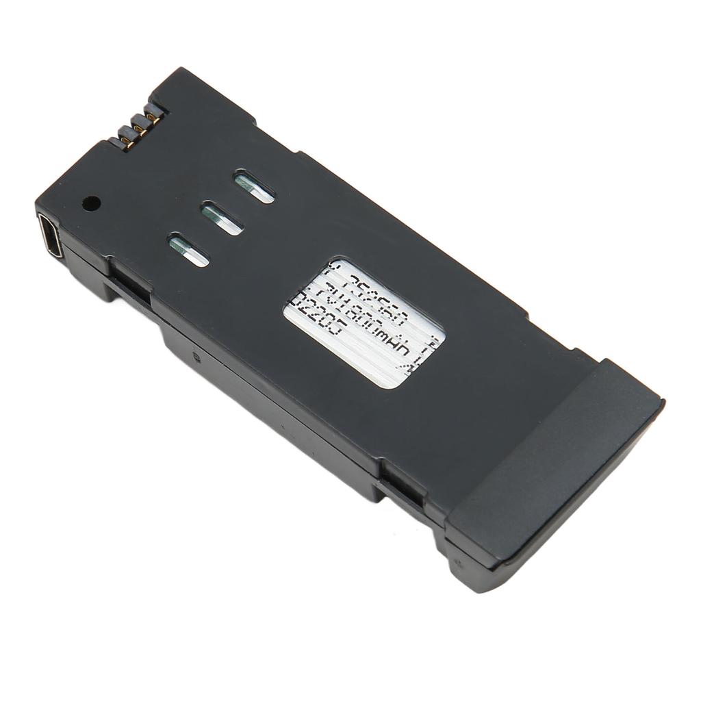 3.7V 1800Mah RC UAV Battery Accessories Portable Quadcopter Spare Parts for Eachine E58 L800 JY019 S168 X Pro