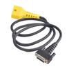Универсальный OBDII DB15 Female Connect Кабель Для Launch CR981 CR982 CR971 CR972 HTT EV17 Основной Кабель Кабель Ремонтника SRS