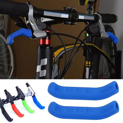 Чехол на ручку тормоза TPR MTB Grips Защитный чехол на руль велосипеда Противоскользящее защитное снаряжение для велосипеда Аксессуары для велосипеда