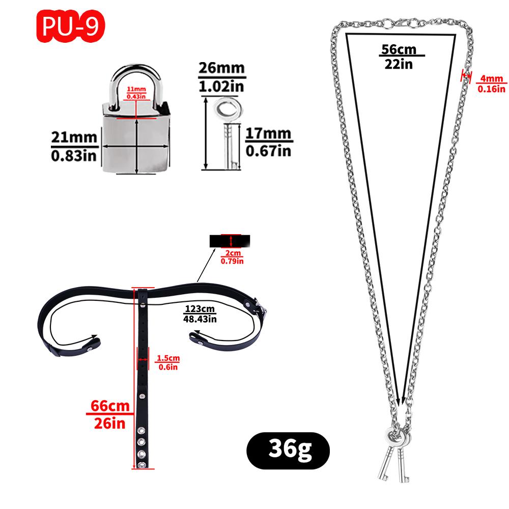 FRKO Adjustable BDSM Men Chastity Cage Assisted Restraint T-Pants Leather Chastity Auxiliary Belt Underwear Sex Toys BDSM Men Good product