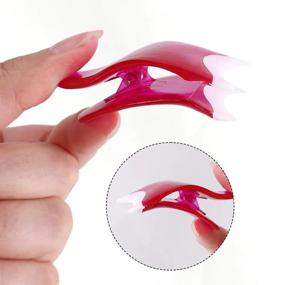 Помощник по накладным ресницам, портативный аппликатор для ресниц, пинцет, пластиковый зажим для макияжа глаз, инструмент для полной полосы и сегментированных ресниц