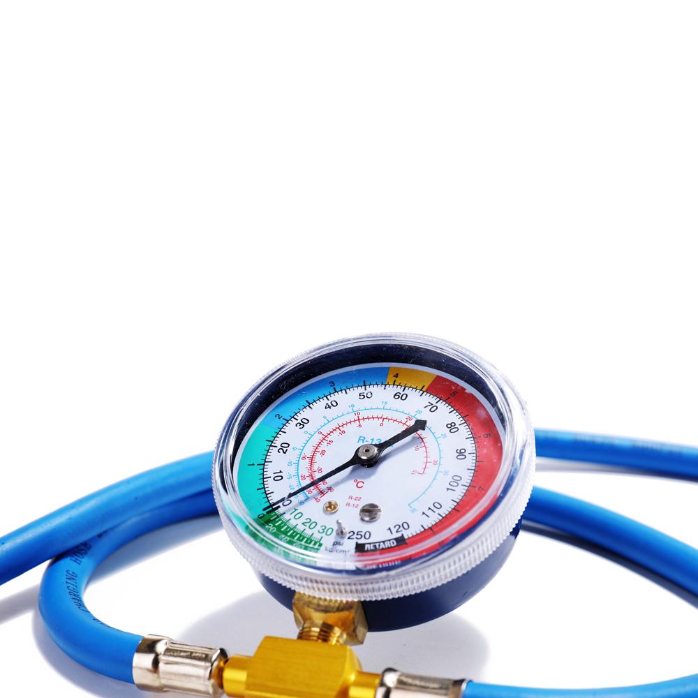 AC R134A Автомобильный кондиционер для заправки хладагента, измерительный шланг