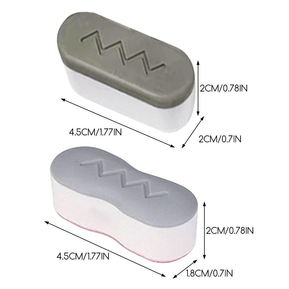 Anti-Slip Toilet Seats Pads 4 Pack Thick Toilet Seats Buffer Pads Bathroom Accessories