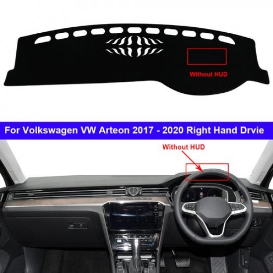 Car Inner Dashboard DashMat Cover For VW Arteon 2017 2018   without HUD
