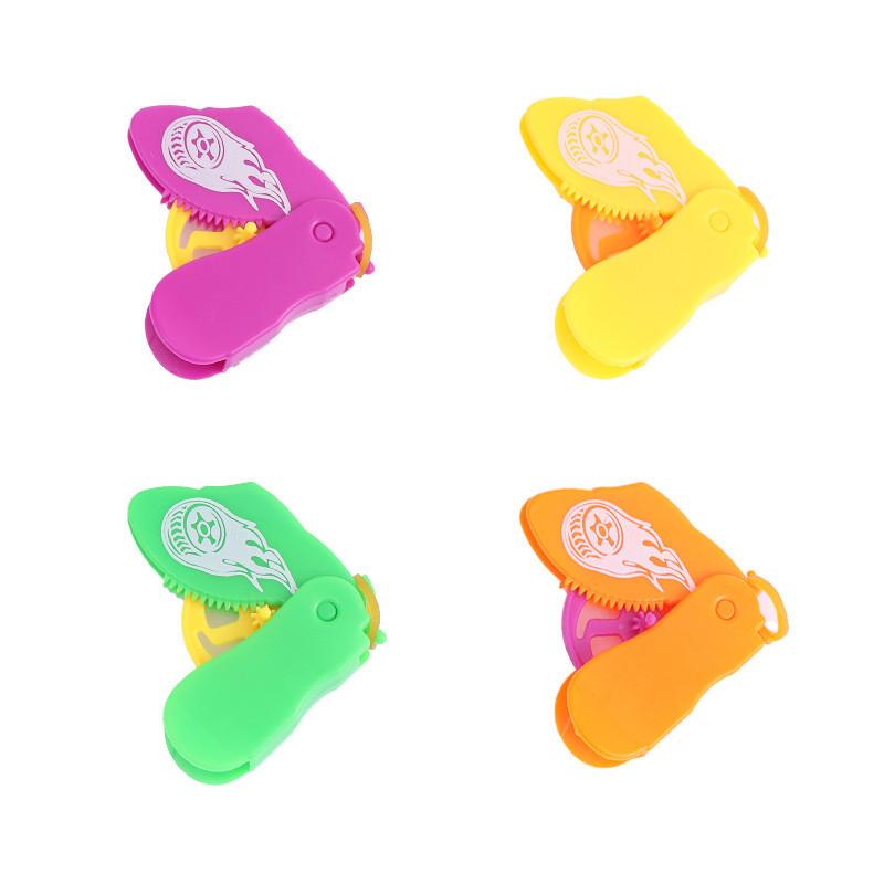 Игрушка Вращающийся Гироскоп Для Детей Настольная Боевая Игра Прочный Пластик Ручной