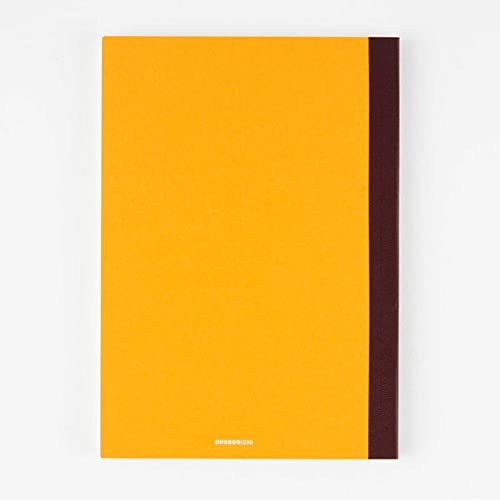 HOBONICHI Techo 2023 Аксессуары Блокнот в клетку (A6) Сетка 3,7 мм 240 страниц