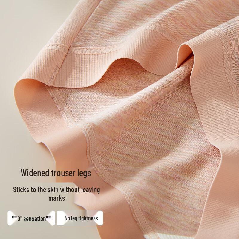 Maoren Women's Seamless Modal & Silk Crotch Briefs