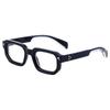 Fashion Square Sunglasses Men'S Personality Simple Sunglasses Men'S Black Frame Sunglasses
