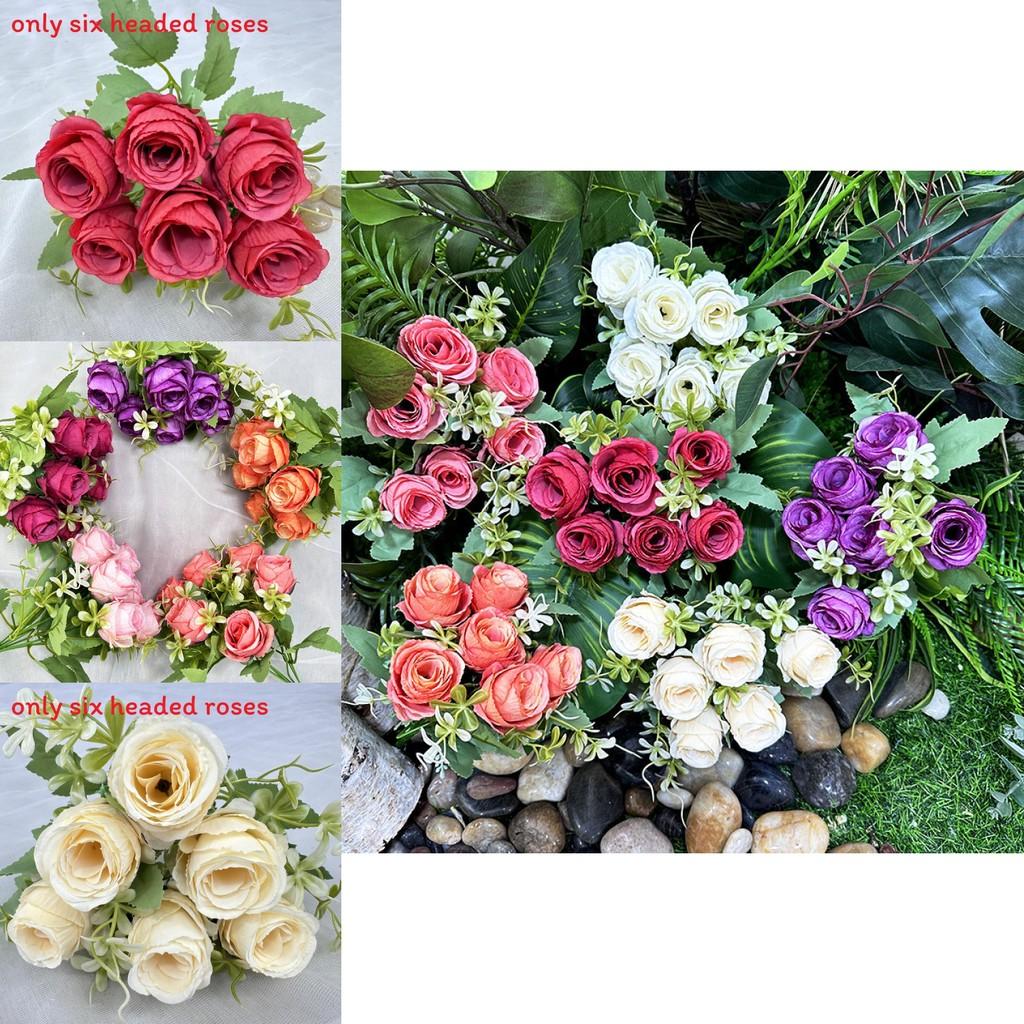 Simulation Flower Rose Bouquet For Event Decoration And Photography Prop