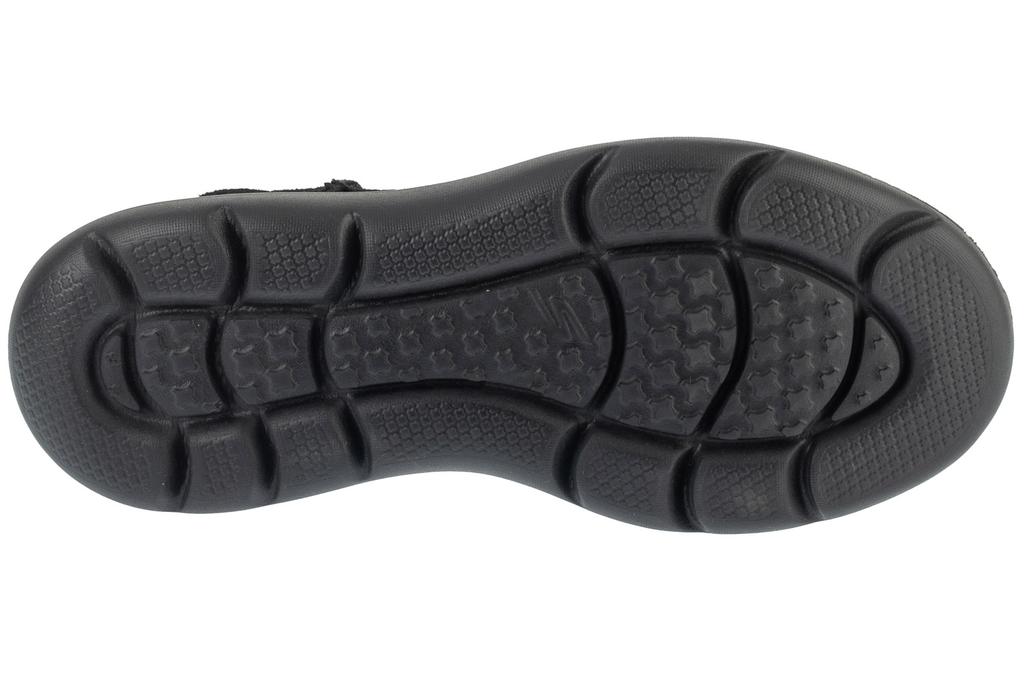 Skechers Слипоны: On-The-GO Encore - Блэр, Женские черные зимние ботинки