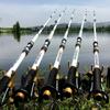 Новое Супер Жесткое Удилище для Морской Рыбалки 2,1 м - 3,6 м Многосекционное Удилище для Карповой Рыбалки Фидерное Жесткое FRP Углеродное Волокно Телескопическое Удочка Коррозионностойкое