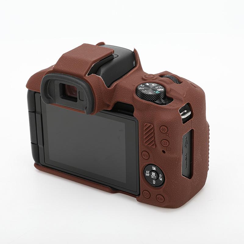 Силиконовый чехол для беззеркальной камеры Canon EOS R50 - Защитная мягкая сумка для фотографии