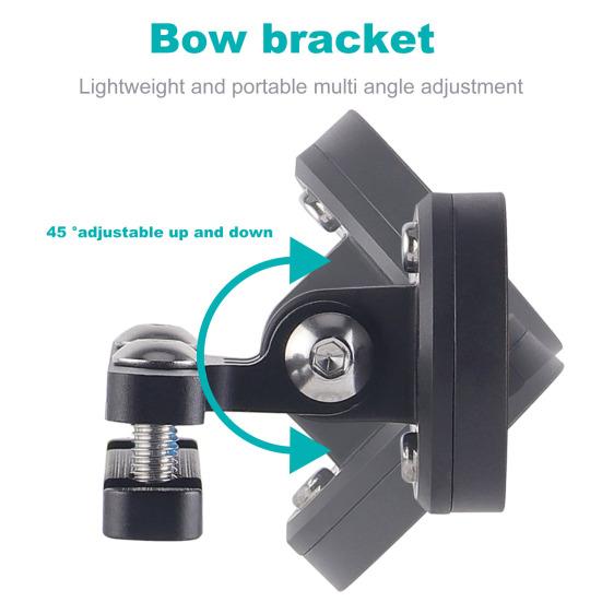 Держатель заднего фонаря для велосипеда Garmin для Varia, регулируемое универсальное седло для горного шоссейного велосипеда, крепление на седло, задняя фара, стойка для поддержки седла