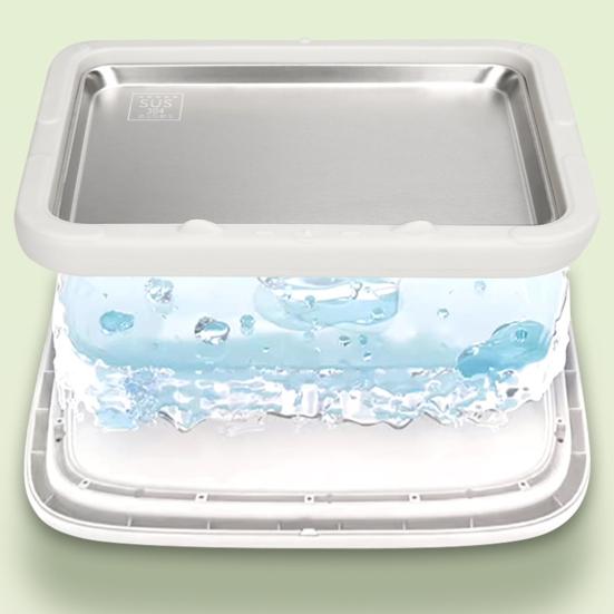 Ручная машина для заморозки йогурта из нержавеющей стали для приготовления роллов из мороженого для домашнего использования, набор для десертов «Сделай сам» со скребком