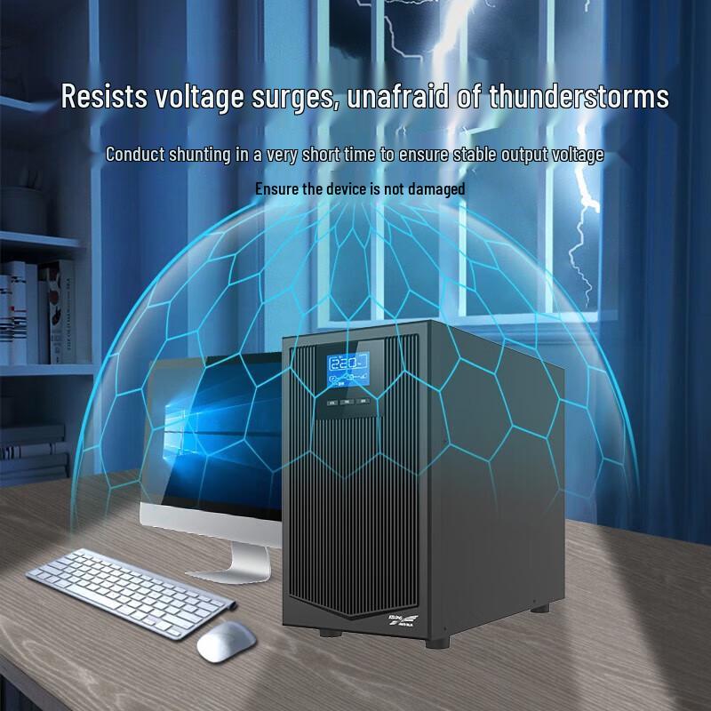 Kehua YTR1110 Online UPS 10KVA/9000W CN plug (adapter included)