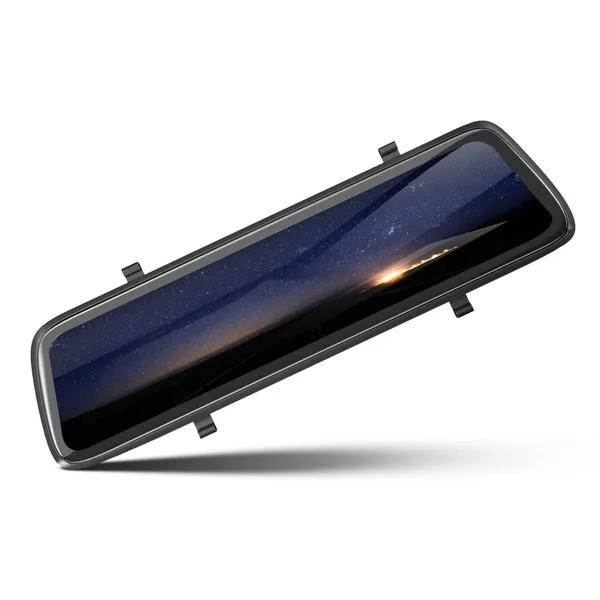 10-дюймовый IPS полный сенсорный экран 1080P видеорегистратор Автомобильный видеорегистратор камера заднего вида видеорегистратор G-сенсор парковочный монитор