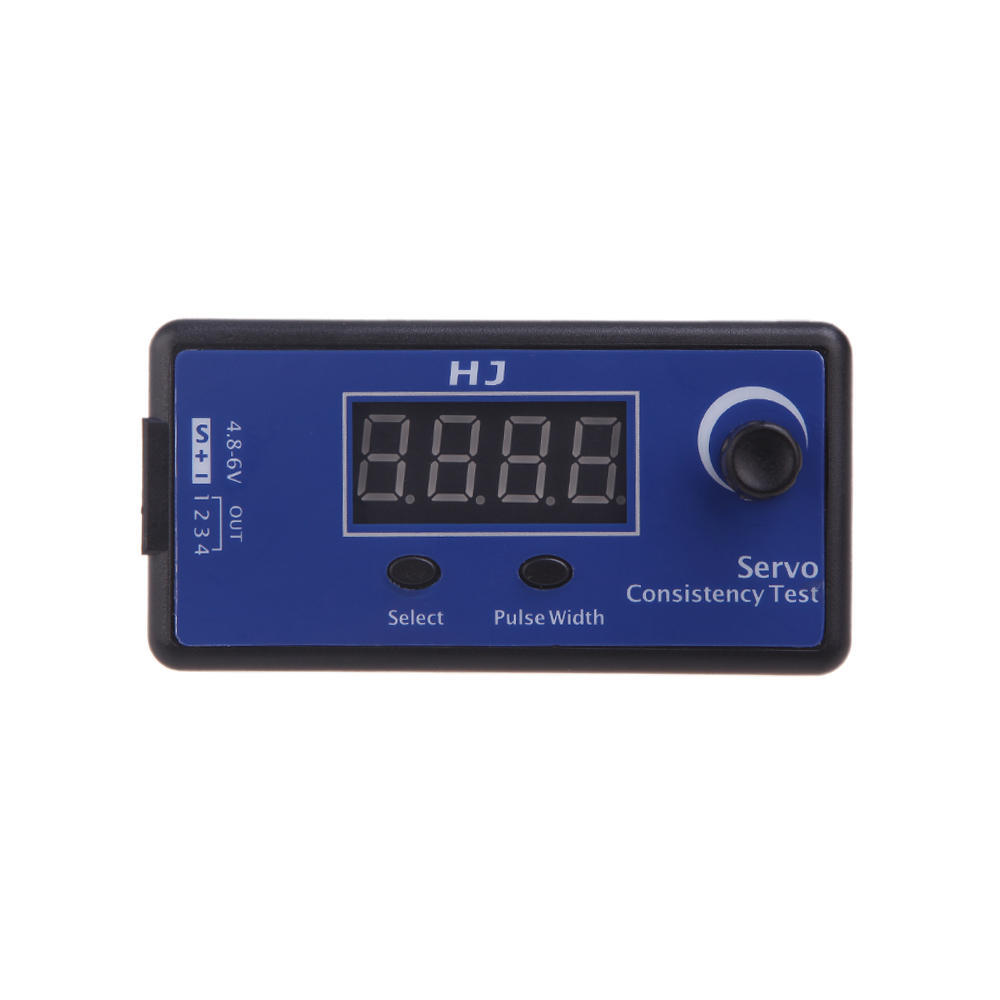 HJ Digital Servo Tester ESC Consistency Tester for RC Helicopter Airplane Car(Servo Tester,ESC Consistency Tester,RC